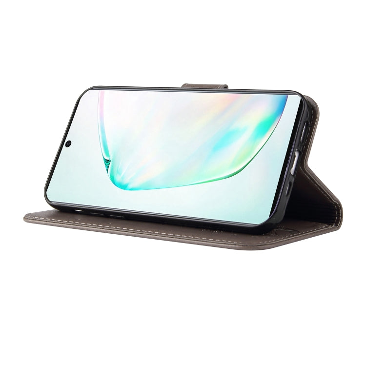 For Samsung Galaxy Note10+ Embossed Lucky Tree Horizontal Flip Leather Case with Holder & Card Slot & Wallet & Lanyard