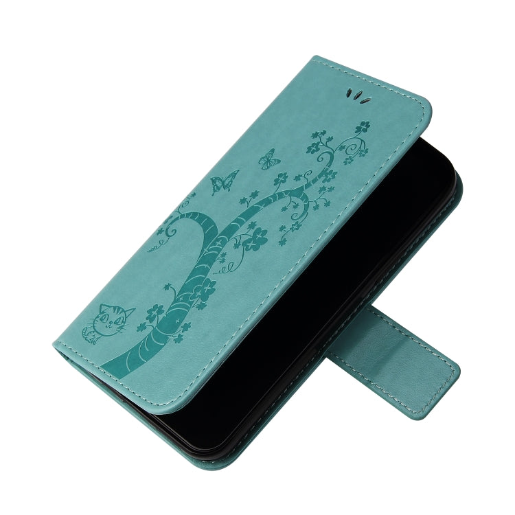 For Samsung Galaxy Note10+ Embossed Lucky Tree Horizontal Flip Leather Case with Holder & Card Slot & Wallet & Lanyard