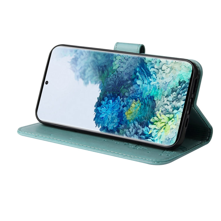 For Samsung Galaxy Note20 Embossed Lucky Tree Horizontal Flip Leather Case with Holder & Card Slot & Wallet & Lanyard