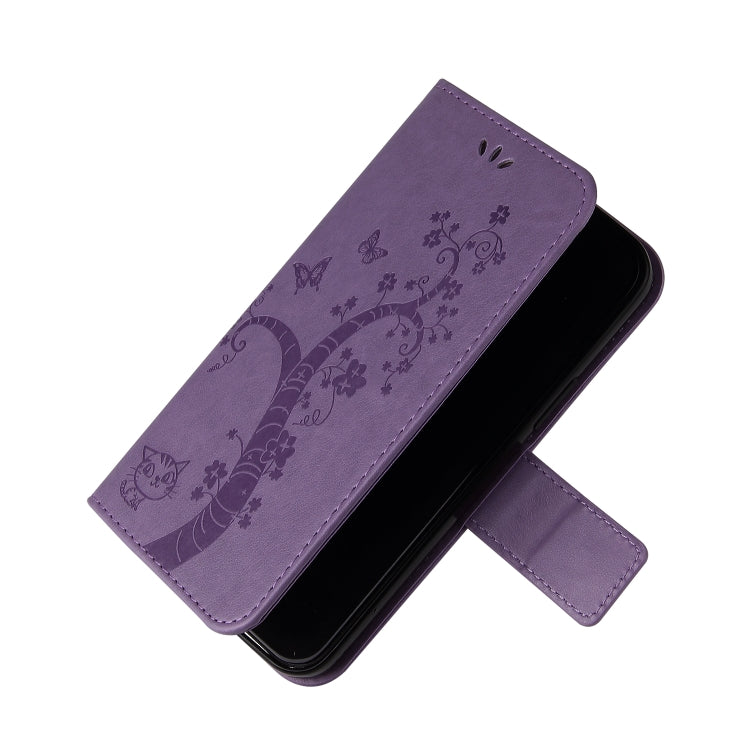 For Samsung Galaxy S10+ Embossed Lucky Tree Horizontal Flip Leather Case with Holder & Card Slot & Wallet & Lanyard