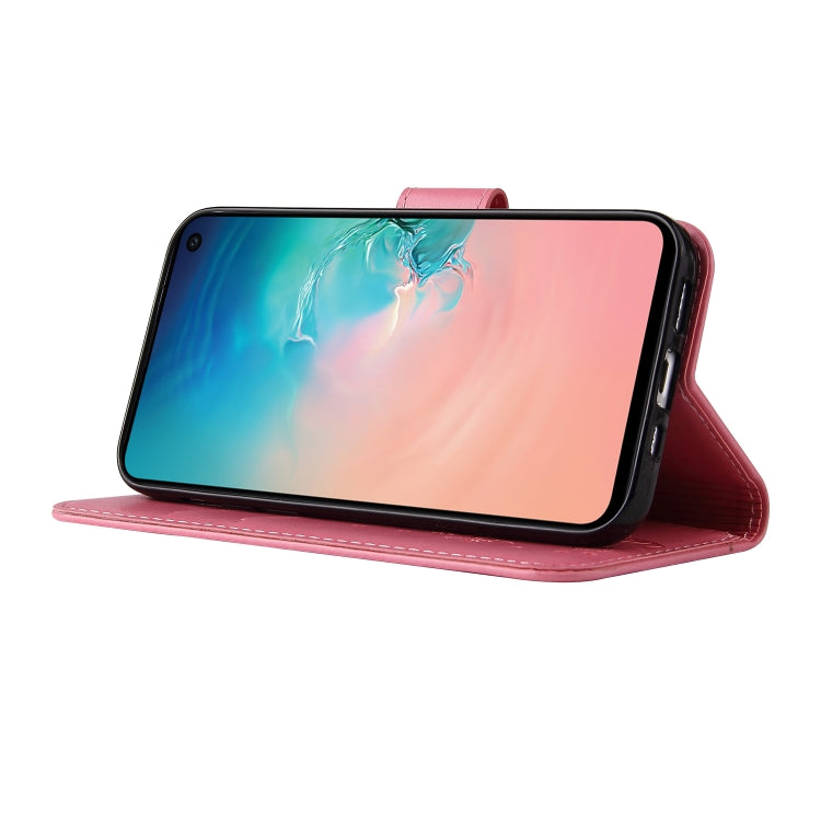 For Samsung Galaxy S10e Embossed Lucky Tree Horizontal Flip Leather Case with Holder & Card Slot & Wallet & Lanyard
