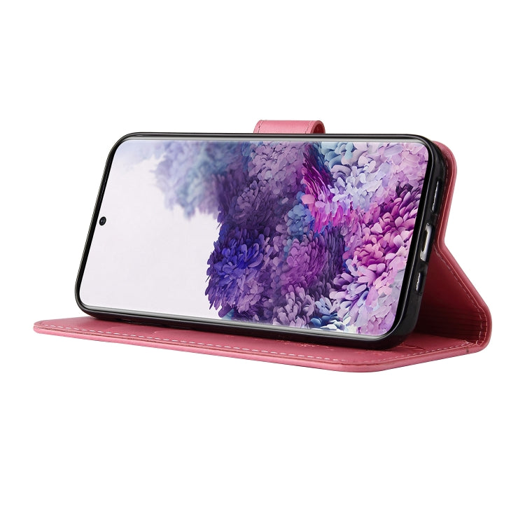 For Samsung Galaxy S20 Embossed Lucky Tree Horizontal Flip Leather Case with Holder & Card Slot & Wallet & Lanyard