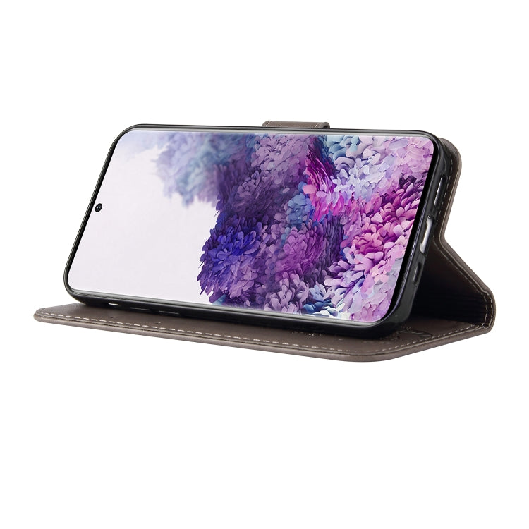 For Samsung Galaxy S20 Embossed Lucky Tree Horizontal Flip Leather Case with Holder & Card Slot & Wallet & Lanyard