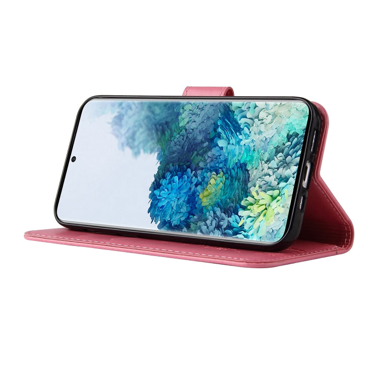 For Samsung Galaxy S20+ Embossed Lucky Tree Horizontal Flip Leather Case with Holder & Card Slot & Wallet & Lanyard
