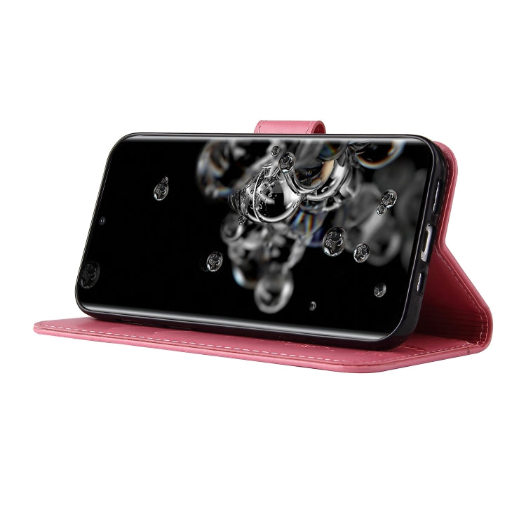 For Samsung Galaxy S20 Ultra Embossed Lucky Tree Horizontal Flip Leather Case with Holder & Card Slot & Wallet & Lanyard