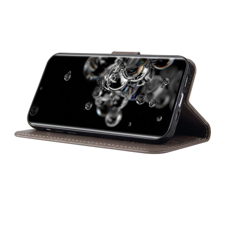 For Samsung Galaxy S20 Ultra Embossed Lucky Tree Horizontal Flip Leather Case with Holder & Card Slot & Wallet & Lanyard