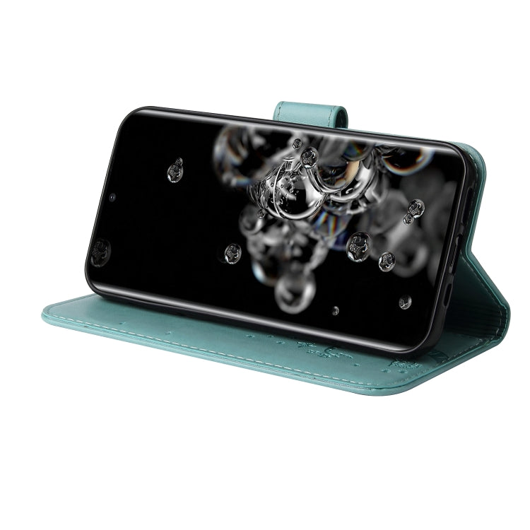 For Samsung Galaxy S20 Ultra Embossed Lucky Tree Horizontal Flip Leather Case with Holder & Card Slot & Wallet & Lanyard
