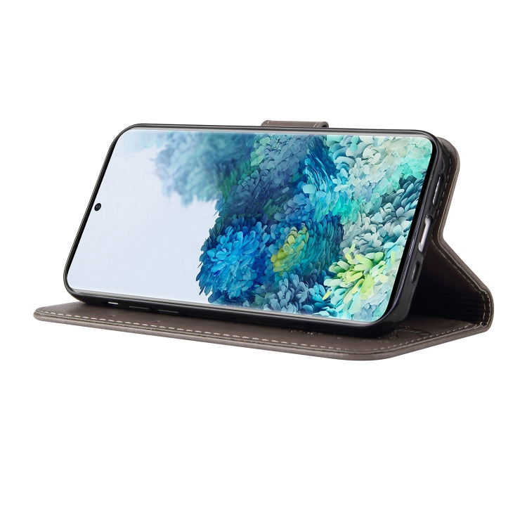 For Samsung Galaxy S20 FE 5G Embossed Lucky Tree Horizontal Flip Leather Case with Holder & Card Slot & Wallet & Lanyard