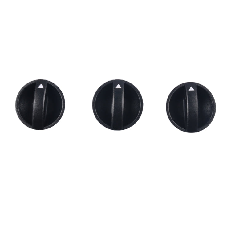 A5276 3 PCS Car Heater Control Switch Cover 55900-04030 for Toyota Tacoma 2005-2011