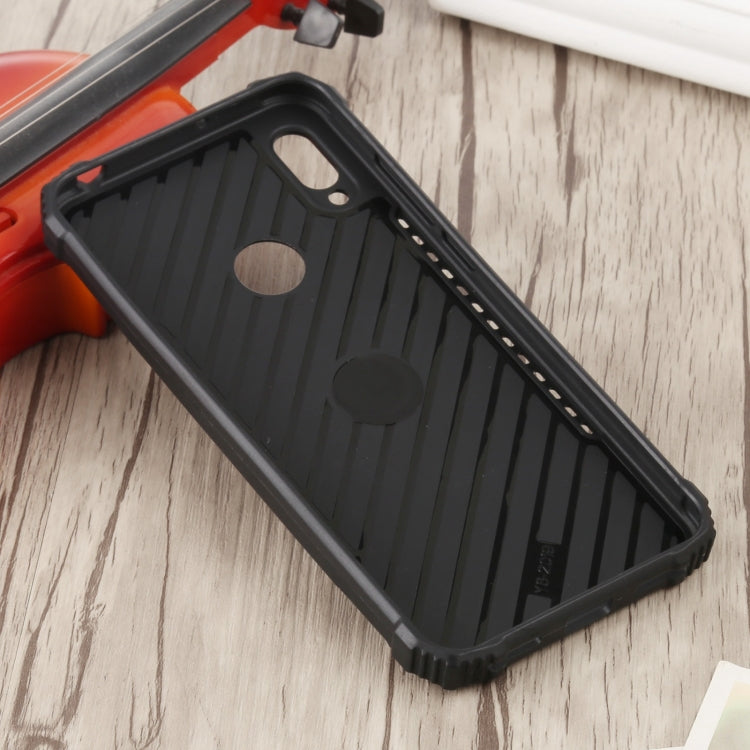 For Huawei Y6 (2019) / Y6 Pro 2019 / Y6s Fierce Warrior Series Armor All-inclusive Shockproof Aluminum Alloy + TPU Protective Case with Ring Holder
