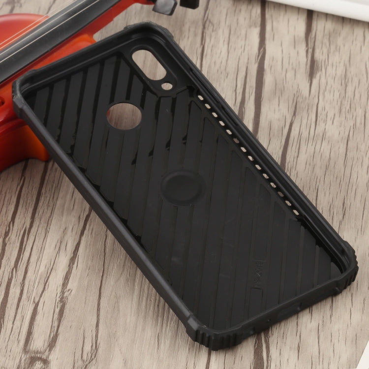 For Huawei Y9 (2019) / Enjoy 9 Plus / Enjoy 20e Fierce Warrior Series Armor All-inclusive Shockproof Aluminum Alloy + TPU Protective Case with Ring Holder