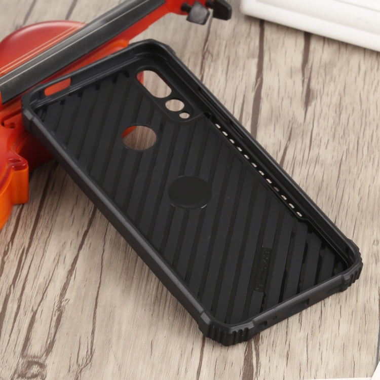 For Huawei Y9 Prime (2019) / Enjoy 10 Plus Fierce Warrior Series Armor All-inclusive Shockproof Aluminum Alloy + TPU Protective Case with Ring Holder