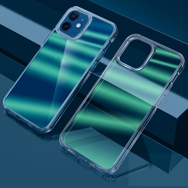 For iPhone 12 mini Dazzle Colour TPU + PC Transparent Protective Case