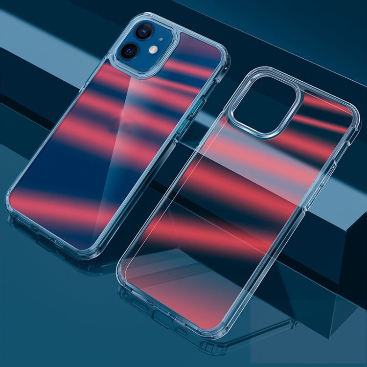 For iPhone 12 mini Dazzle Colour TPU + PC Transparent Protective Case