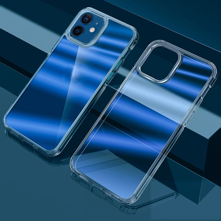 For iPhone 12 mini Dazzle Colour TPU + PC Transparent Protective Case