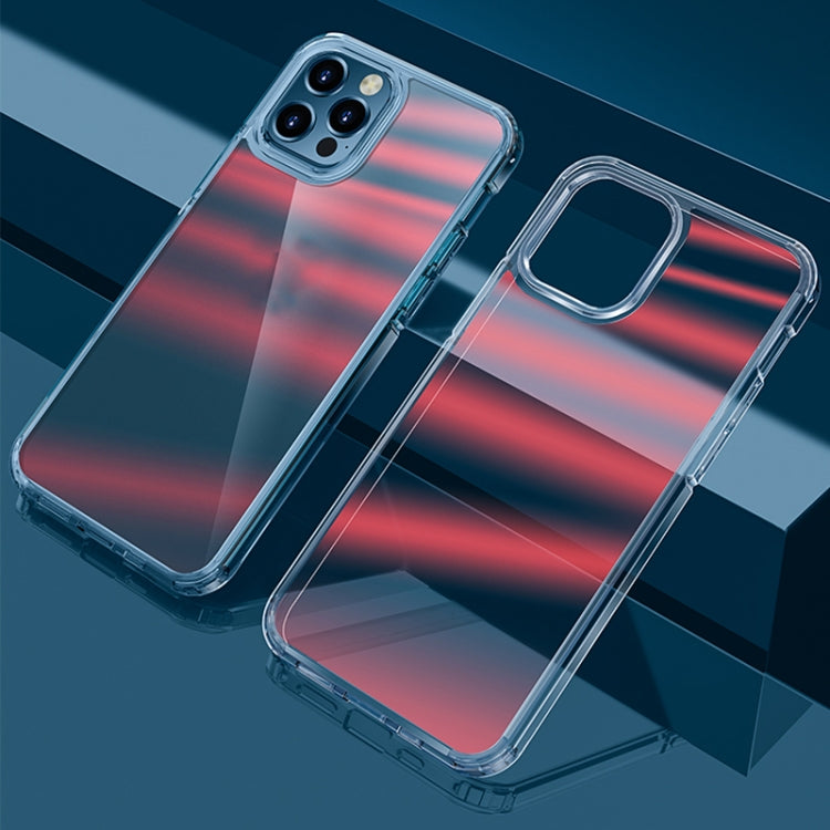 For iPhone 12 Pro Dazzle Colour TPU + PC Transparent Protective Case