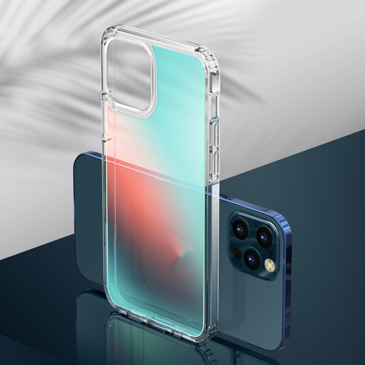 For iPhone 12 Pro Dazzle Colour TPU + PC Transparent Protective Case