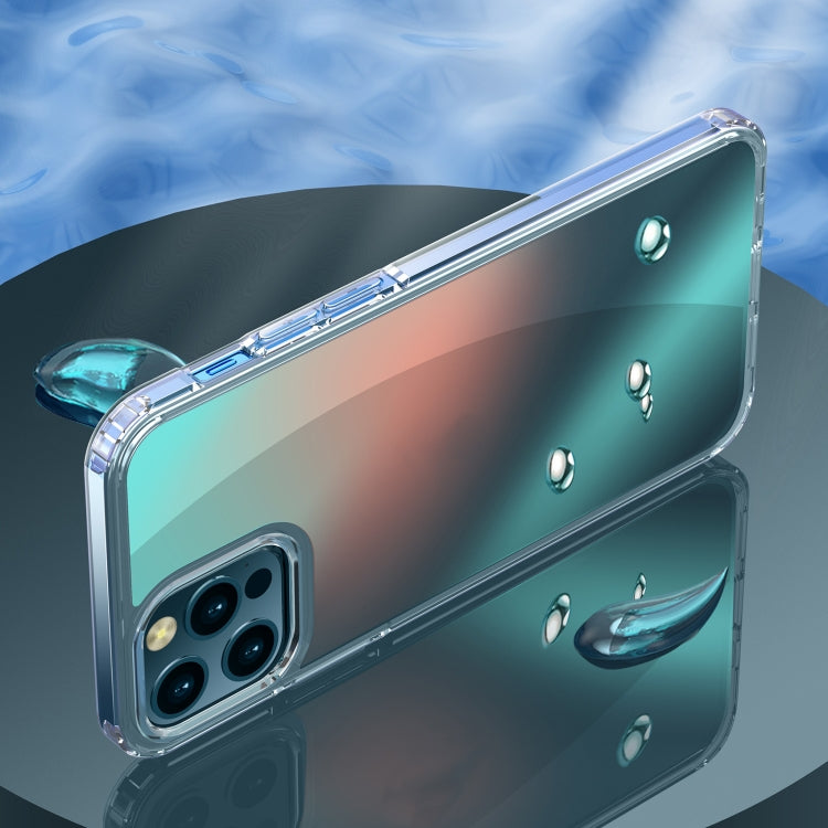 For iPhone 12 Pro Dazzle Colour TPU + PC Transparent Protective Case