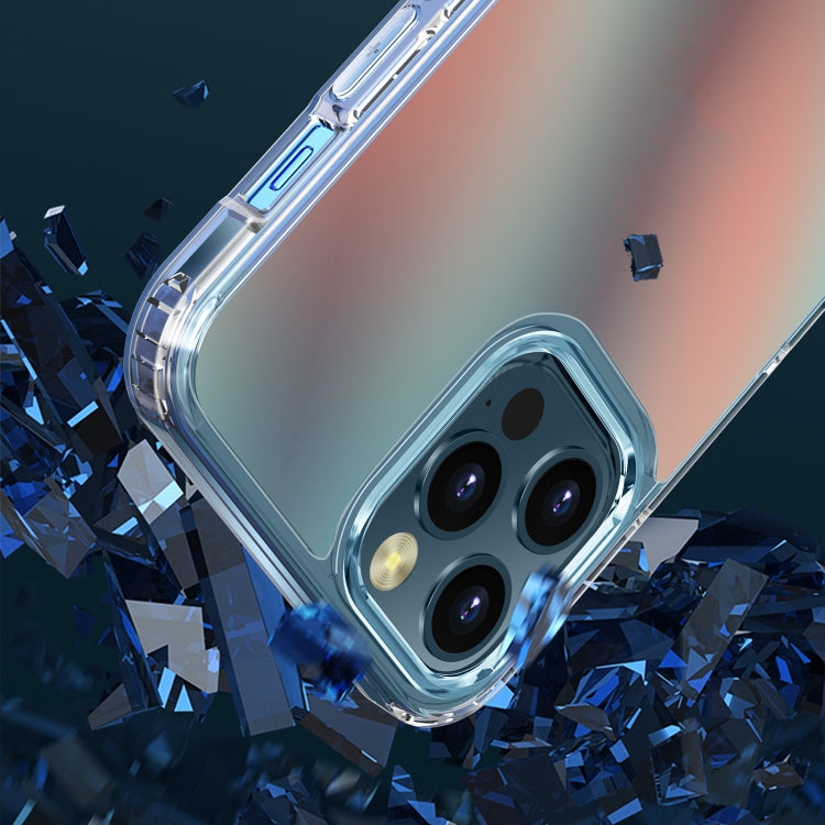 For iPhone 12 Pro Dazzle Colour TPU + PC Transparent Protective Case
