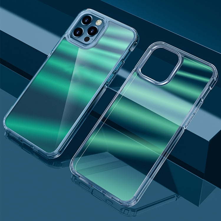 For iPhone 12 Pro Max Dazzle Colour TPU + PC Transparent Protective Case