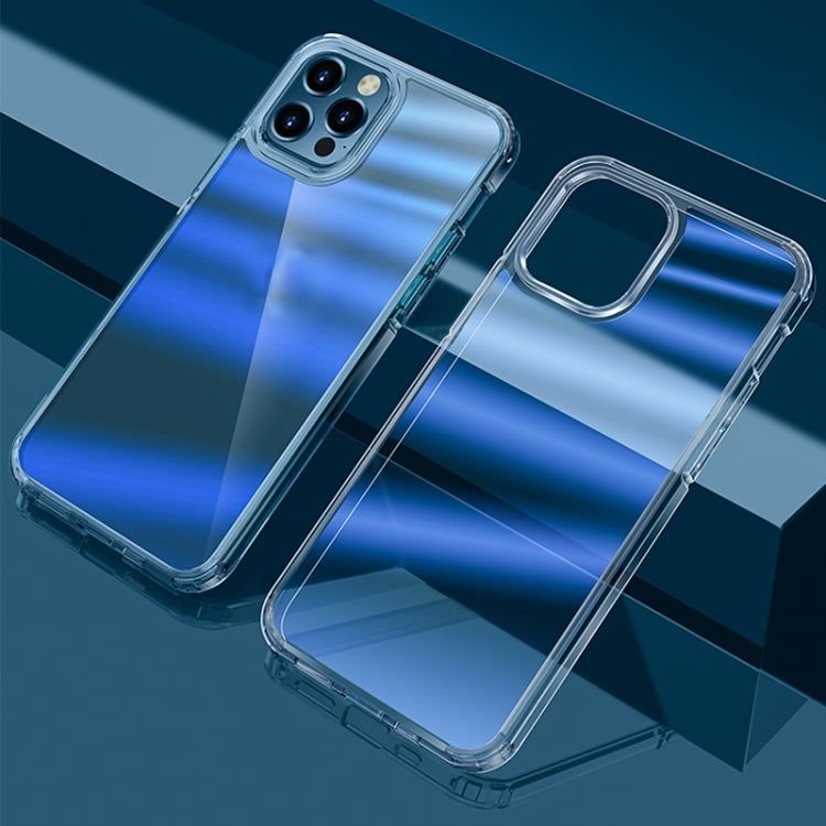 For iPhone 12 Pro Max Dazzle Colour TPU + PC Transparent Protective Case