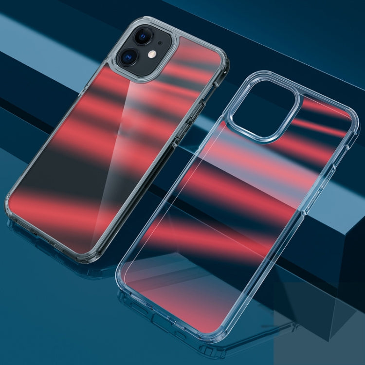 For iPhone 11 Dazzle Colour TPU + PC Transparent Protective Case