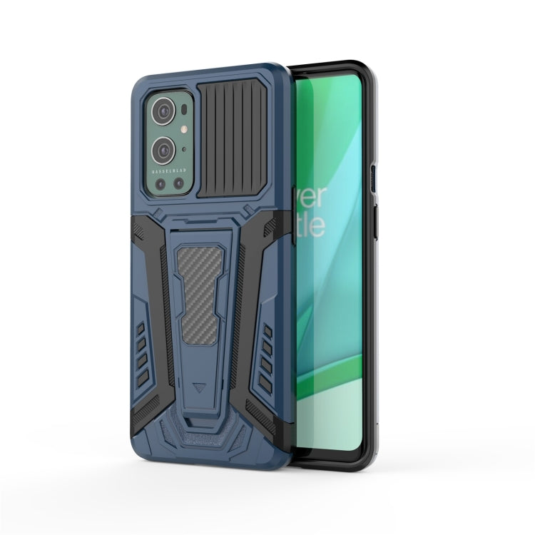 For OnePlus 9 Pro War Chariot Series Armor All-inclusive Shockproof PC + TPU Protective Case with Invisible Holder