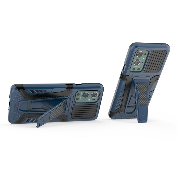 For OnePlus 9 Pro War Chariot Series Armor All-inclusive Shockproof PC + TPU Protective Case with Invisible Holder