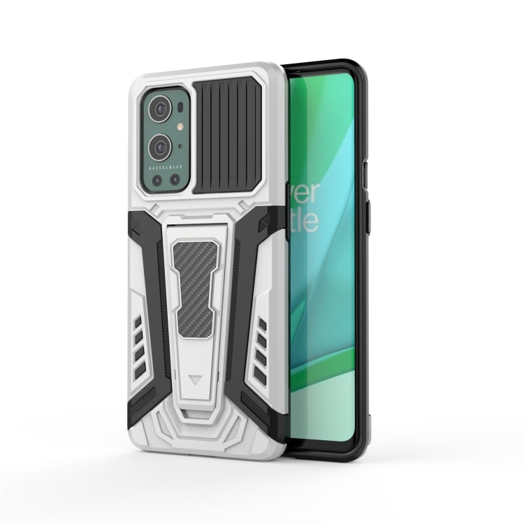 For OnePlus 9 Pro War Chariot Series Armor All-inclusive Shockproof PC + TPU Protective Case with Invisible Holder