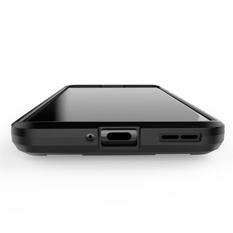 For OnePlus 9 Pro War Chariot Series Armor All-inclusive Shockproof PC + TPU Protective Case with Invisible Holder