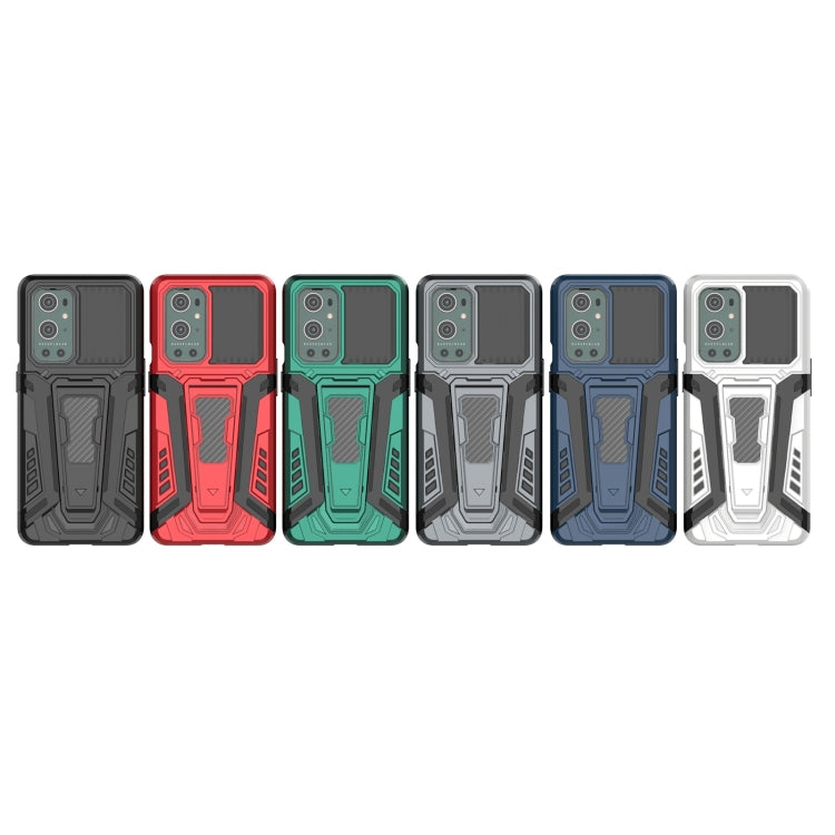 For OnePlus 9 Pro War Chariot Series Armor All-inclusive Shockproof PC + TPU Protective Case with Invisible Holder