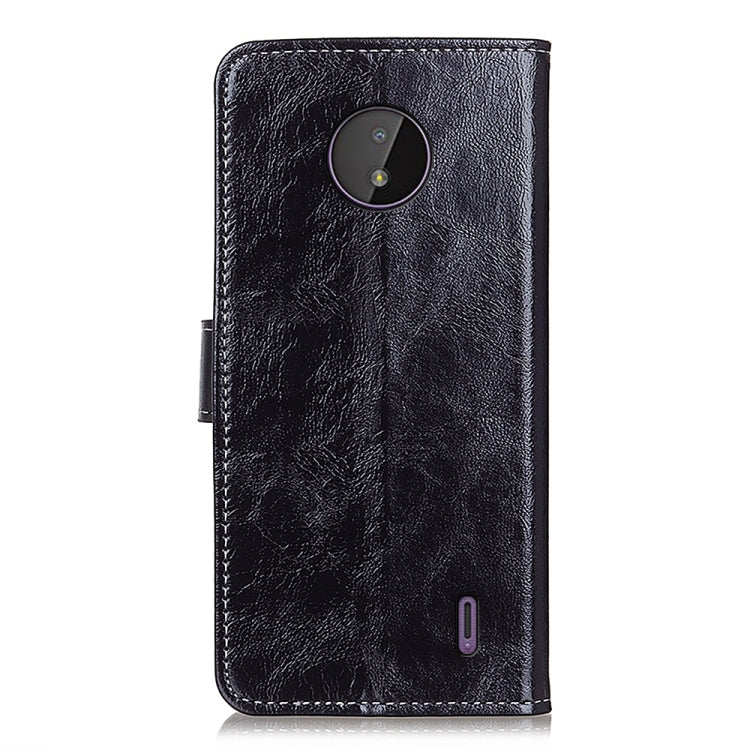 Retro Crazy Horse Texture Horizontal Flip Leather Case with Holder & Card Slots & Photo Frame & Wallet For Nokia C10 / C20