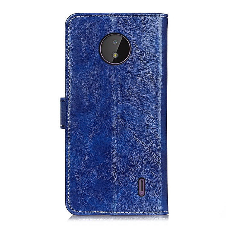 Retro Crazy Horse Texture Horizontal Flip Leather Case with Holder & Card Slots & Photo Frame & Wallet For Nokia C10 / C20