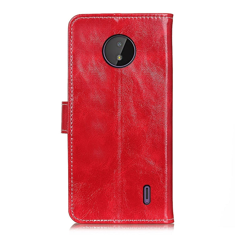 Retro Crazy Horse Texture Horizontal Flip Leather Case with Holder & Card Slots & Photo Frame & Wallet For Nokia C10 / C20
