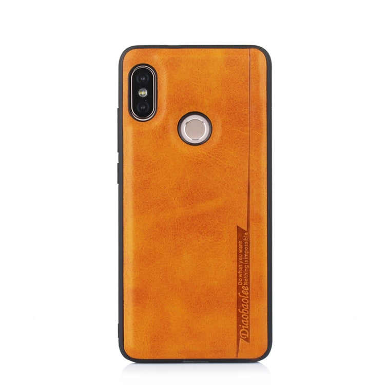 For Xiaomi Redmi Note 5 Diaobaolee Shockproof PU + TPU Protective Case