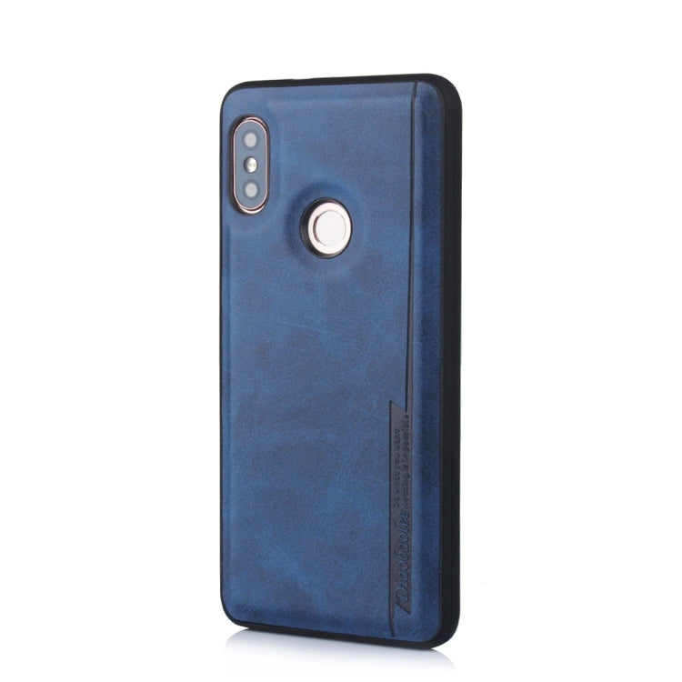 For Xiaomi Redmi Note 5 Pro Diaobaolee Shockproof PU + TPU Protective Case