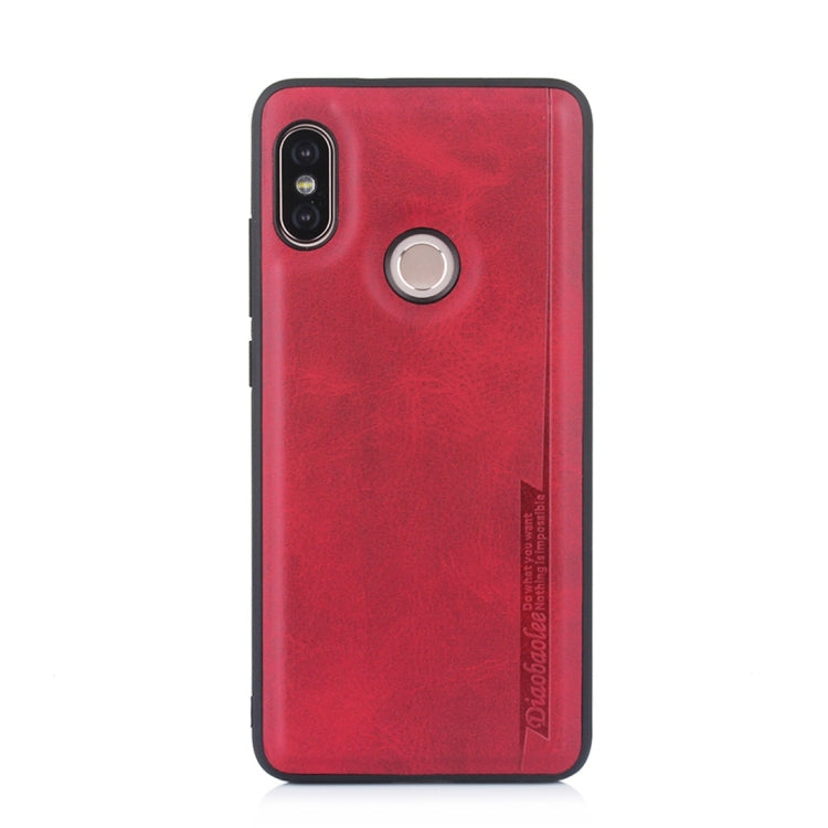 For Xiaomi Redmi Note 5 Pro Diaobaolee Shockproof PU + TPU Protective Case
