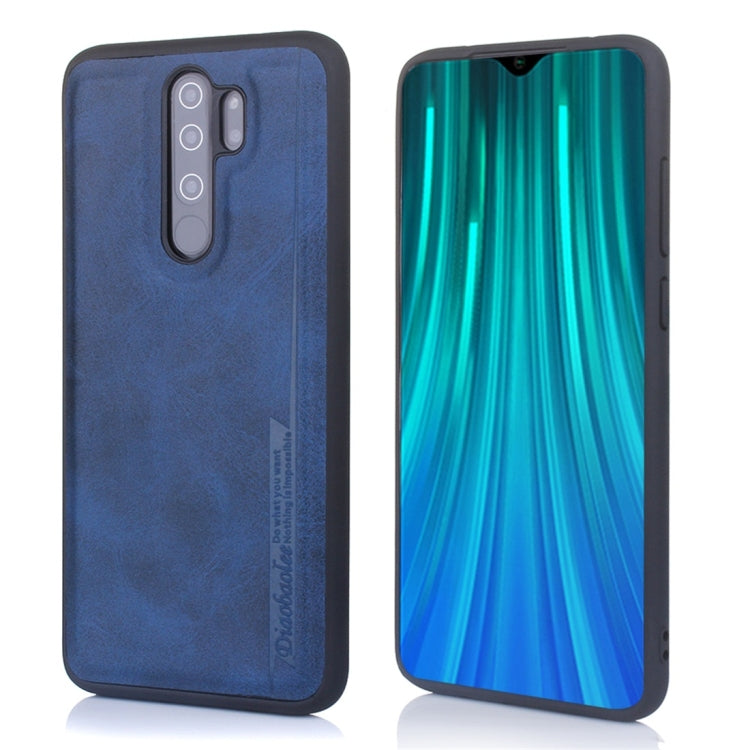 For Xiaomi Redmi Note 8 Pro Diaobaolee Shockproof PU + TPU Protective Case