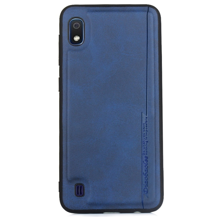 For Galaxy A10 Diaobaolee Shockproof PU + TPU Protective Case