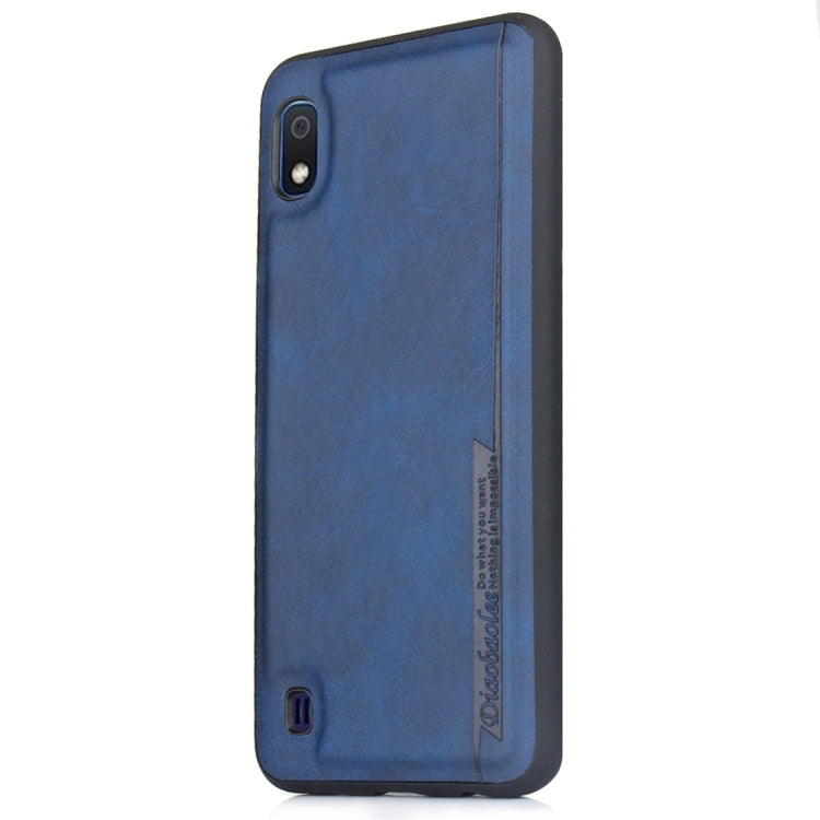 For Galaxy A10 Diaobaolee Shockproof PU + TPU Protective Case