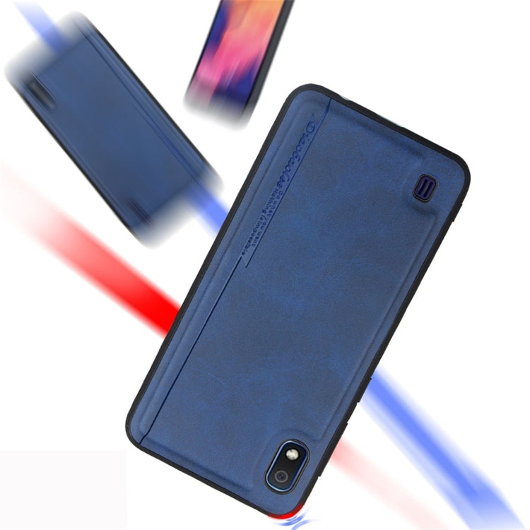 For Galaxy A10 Diaobaolee Shockproof PU + TPU Protective Case