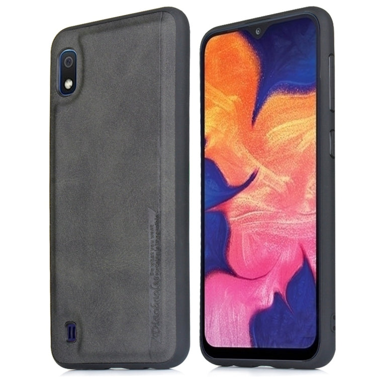 For Galaxy A10 Diaobaolee Shockproof PU + TPU Protective Case