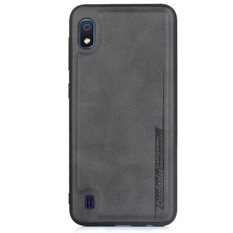 For Galaxy A10 Diaobaolee Shockproof PU + TPU Protective Case