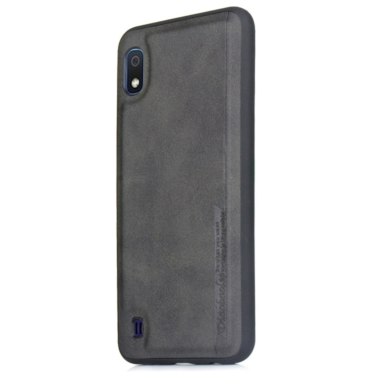 For Galaxy A10 Diaobaolee Shockproof PU + TPU Protective Case