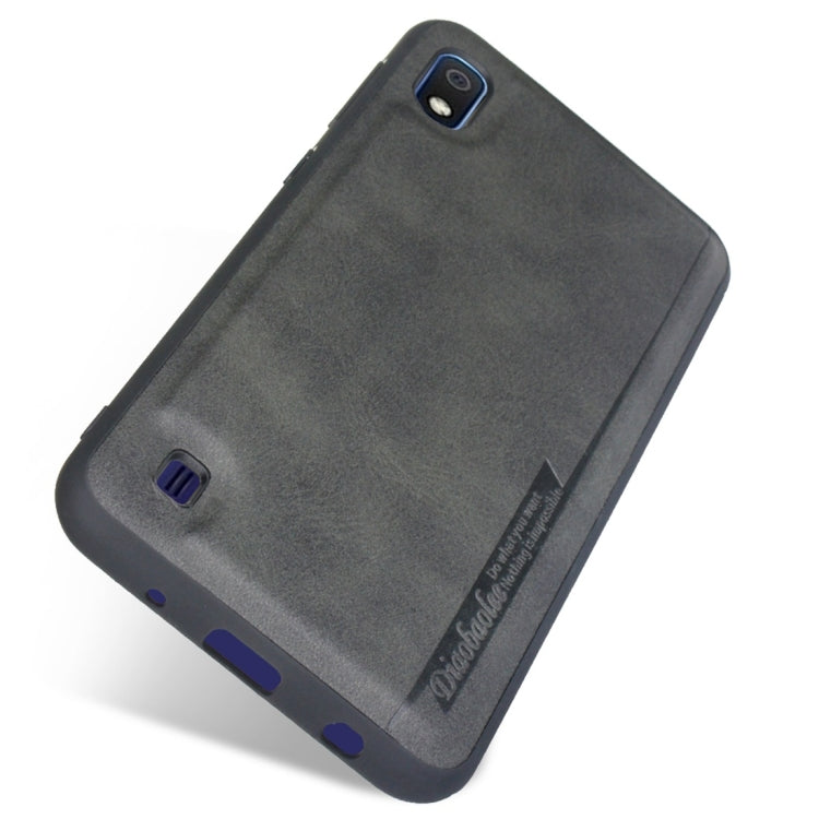 For Galaxy A10 Diaobaolee Shockproof PU + TPU Protective Case