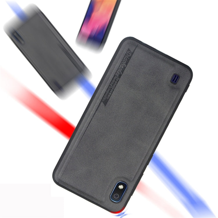 For Galaxy A10 Diaobaolee Shockproof PU + TPU Protective Case