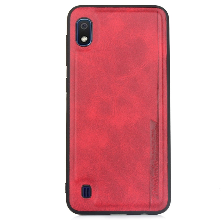 For Galaxy A10 Diaobaolee Shockproof PU + TPU Protective Case