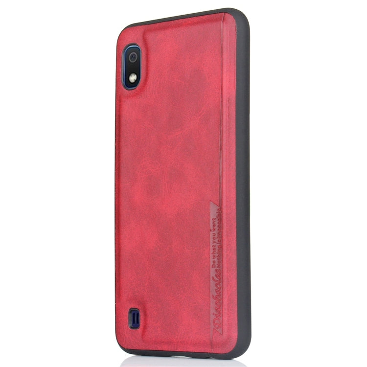 For Galaxy A10 Diaobaolee Shockproof PU + TPU Protective Case