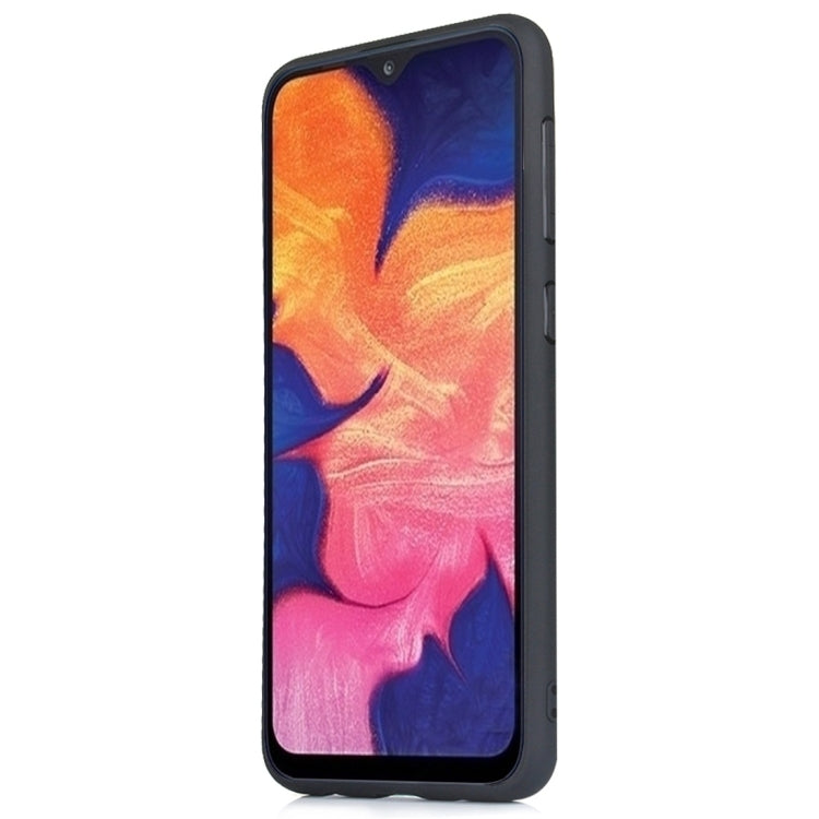 For Galaxy A10 Diaobaolee Shockproof PU + TPU Protective Case