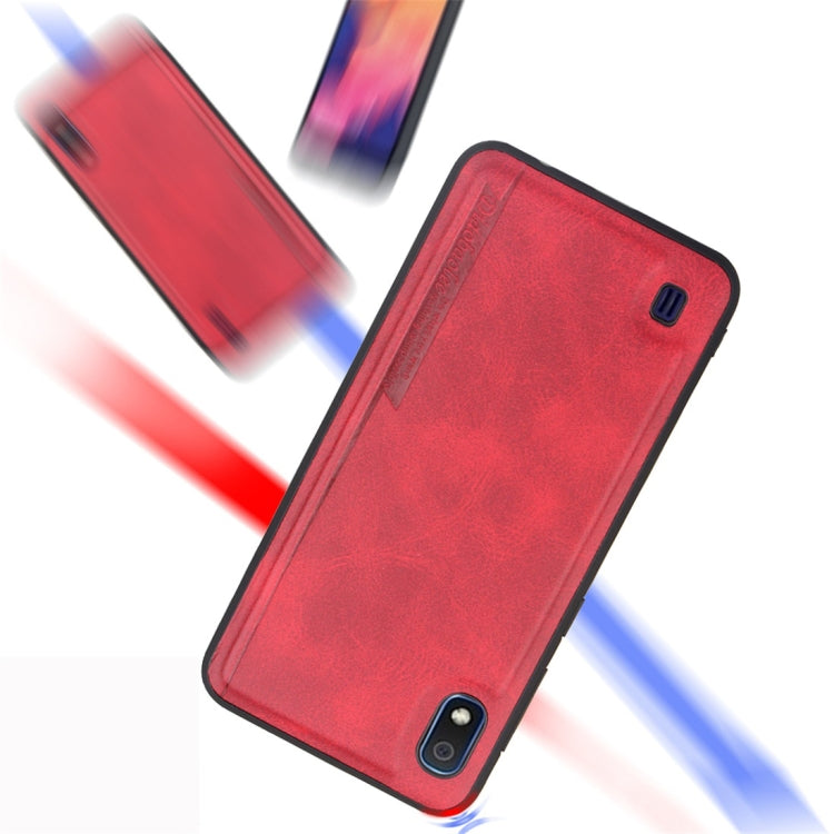 For Galaxy A10 Diaobaolee Shockproof PU + TPU Protective Case